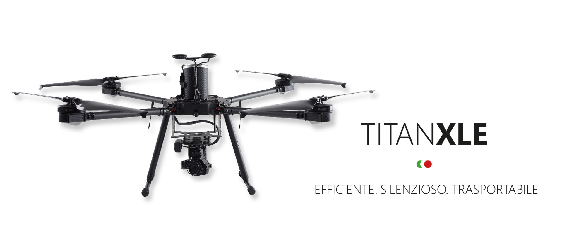 titan XLE italdron: produzione e vendita droni professionali e sistemi apr italiani