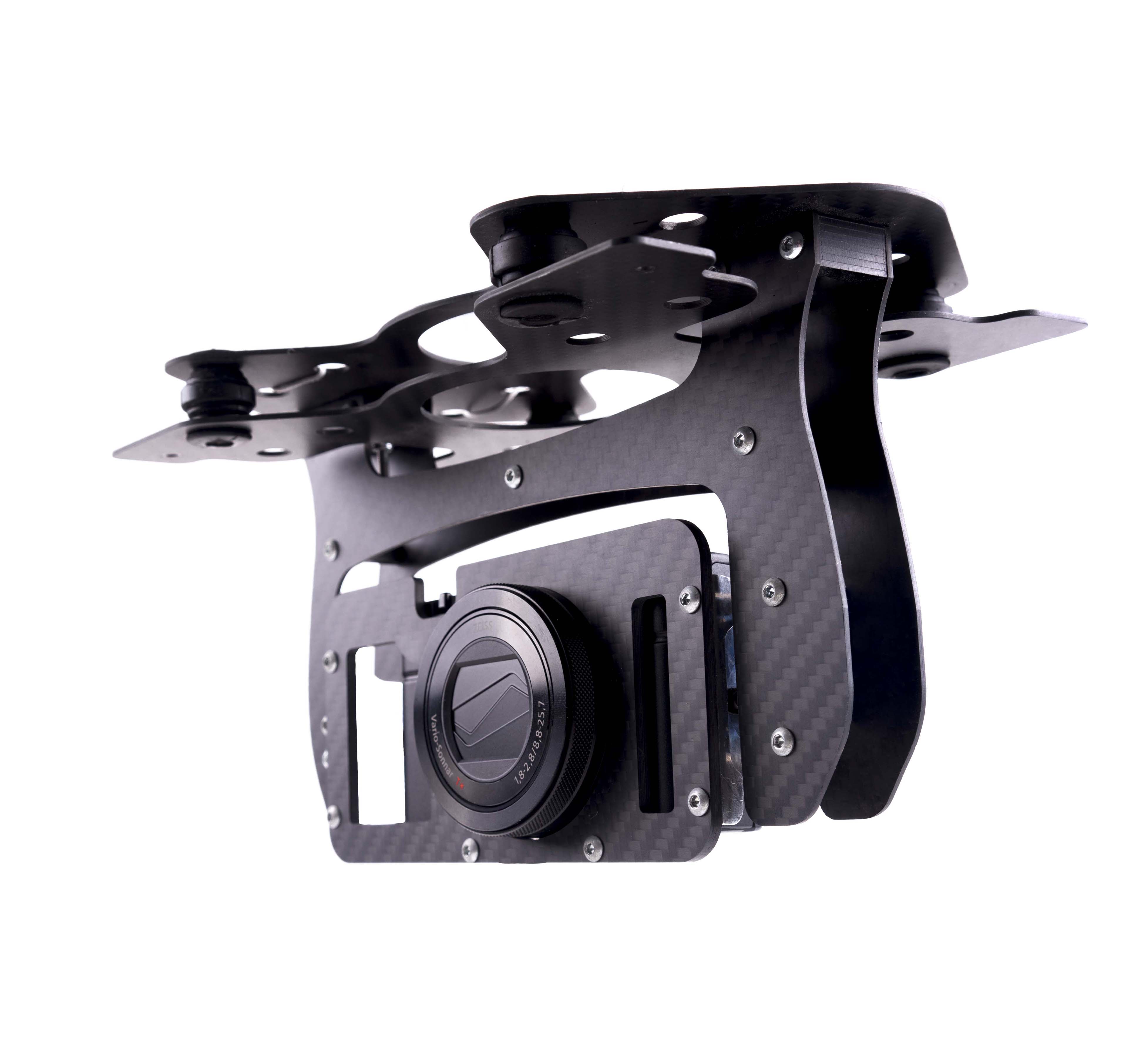 optimized gimbal for professional drone